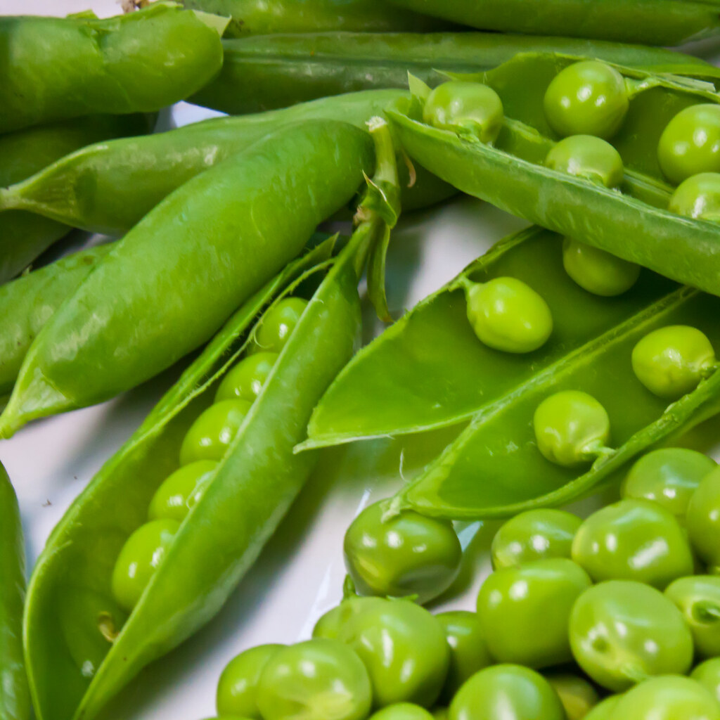 Photo of peas