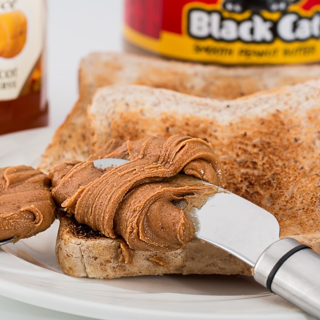 Photo of peanut butter