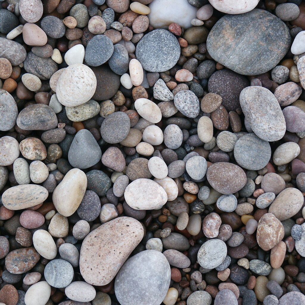Photo of pebbles