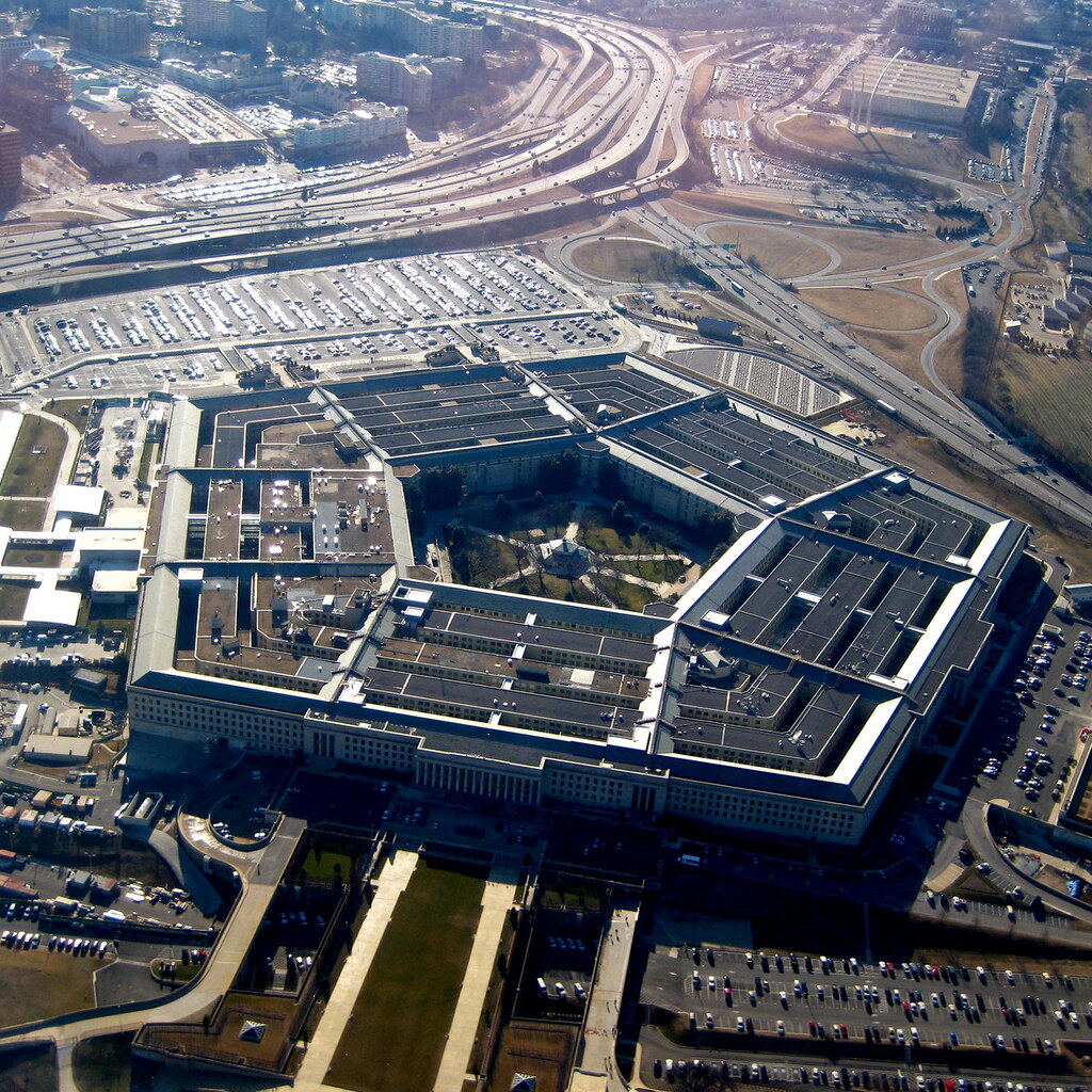 Photo of the pentagon