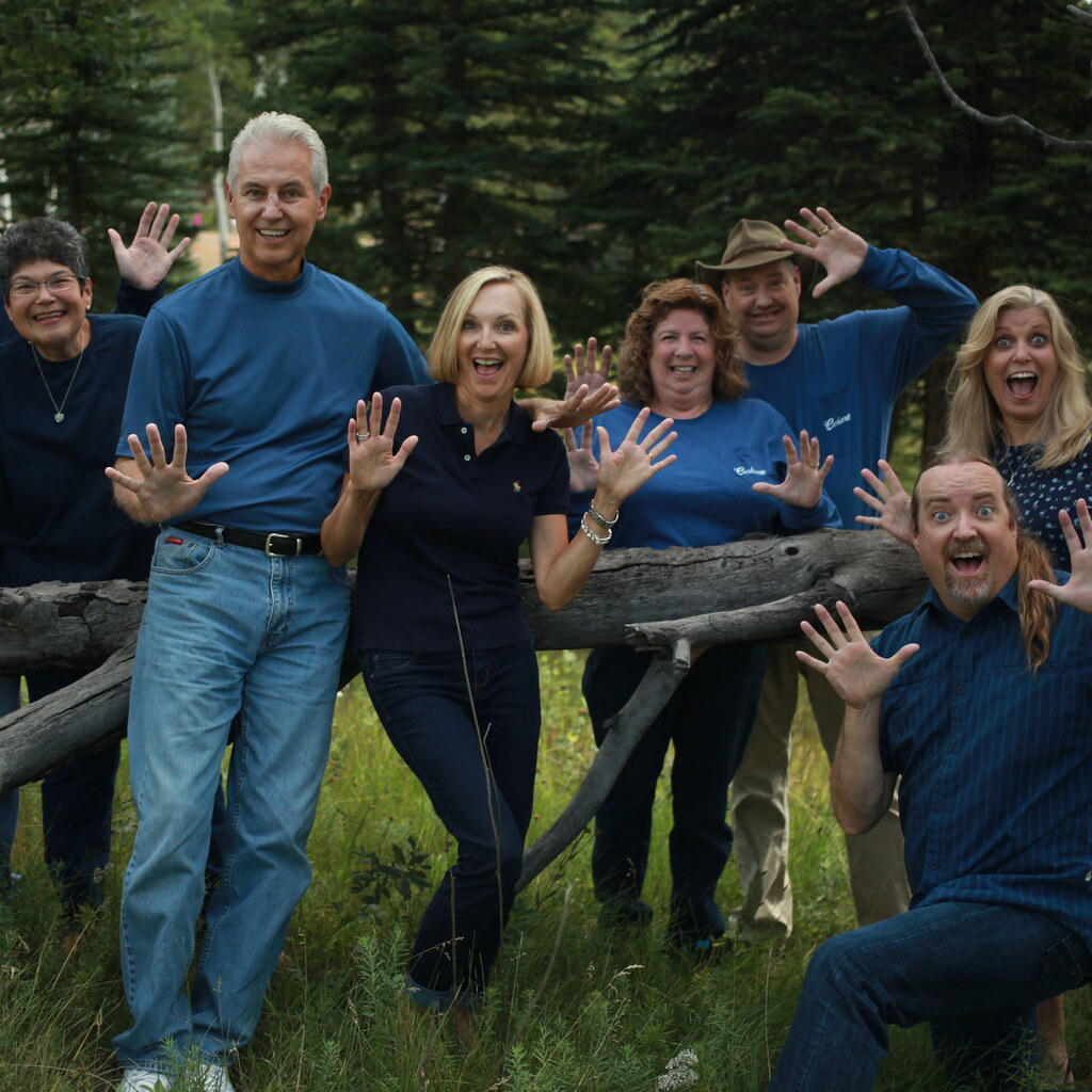 Photo of a group of people