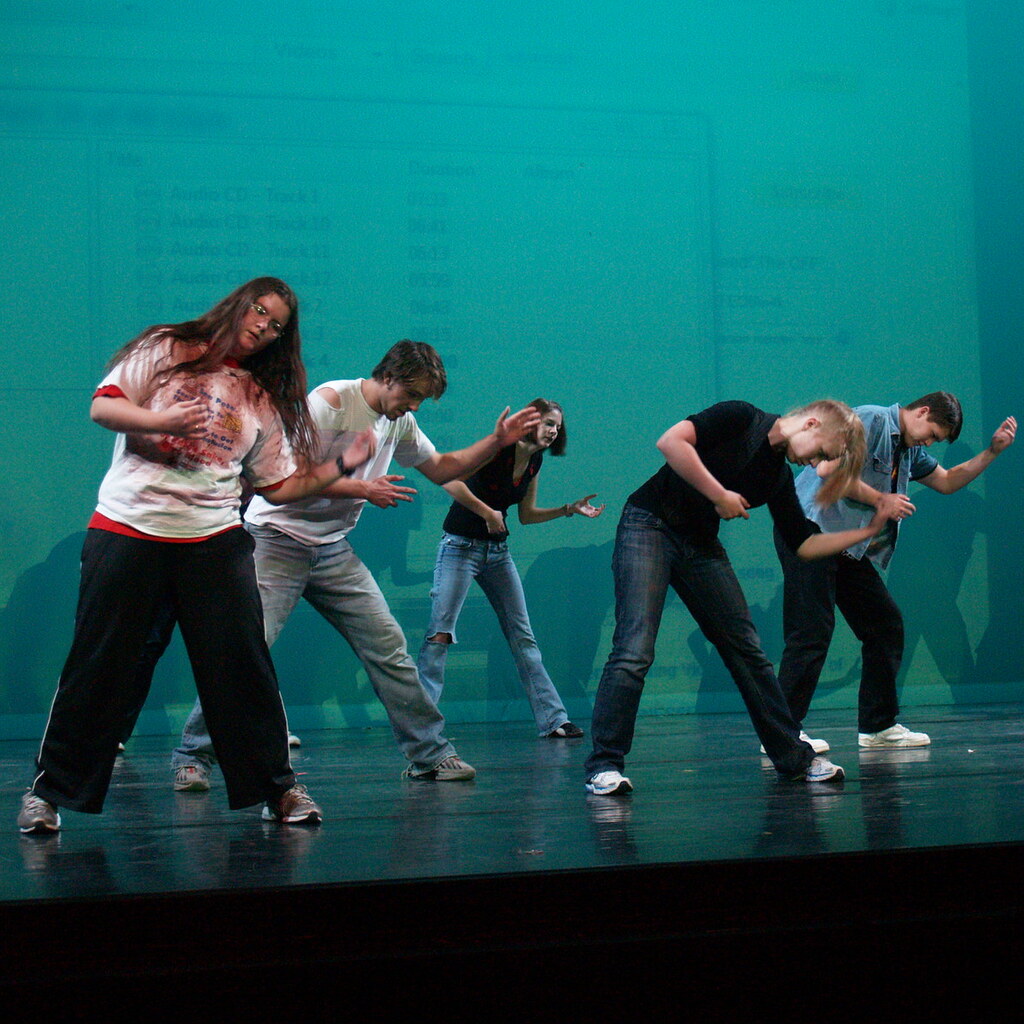 Photo of a dance performance