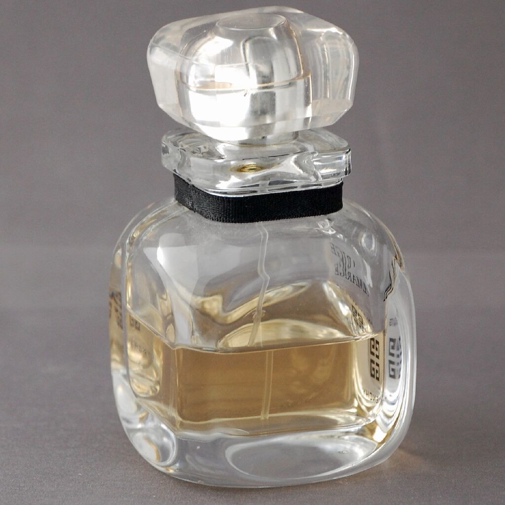 Photo of a bottle of perfume