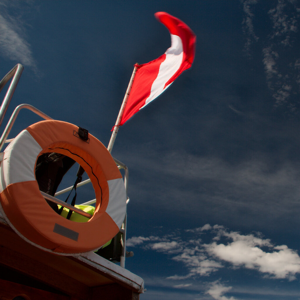Photo of the Peru flag