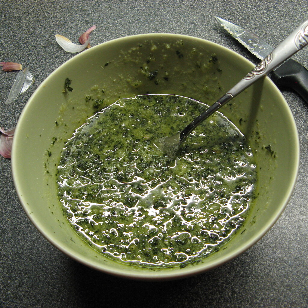 Photo of pesto