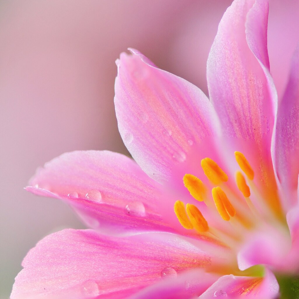Photo of flower petals