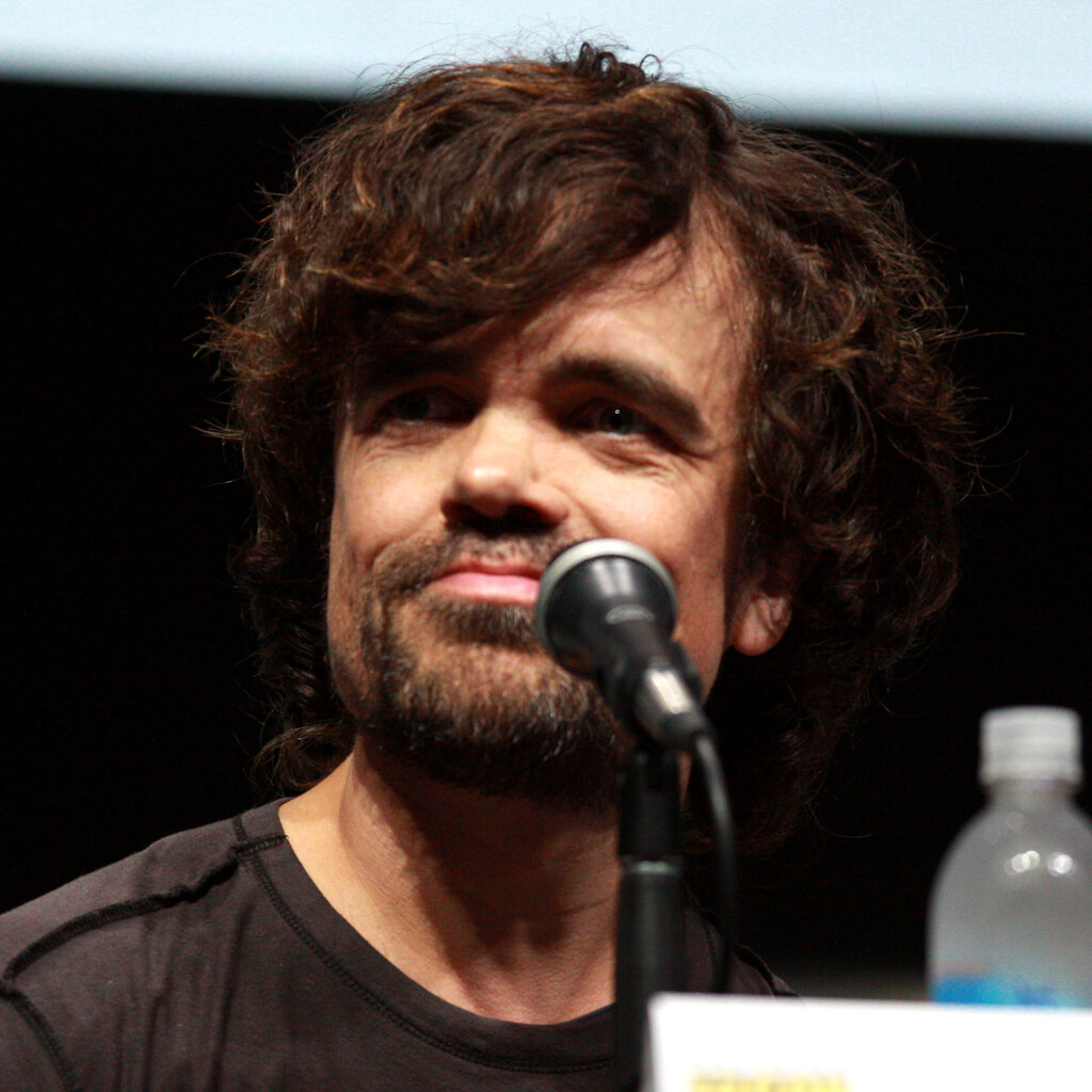 Actor Peter Dinklage.