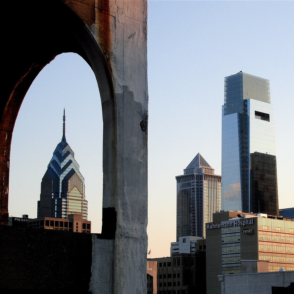 Photo of the Philadelphia skyline