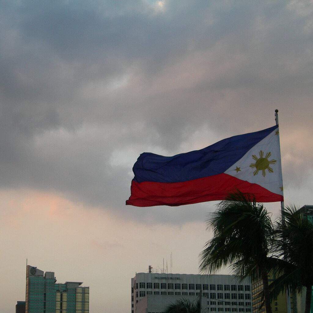 Photo of the Philippines flag