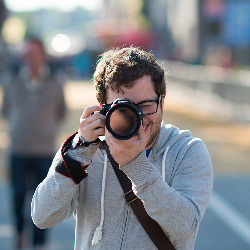 Photo of a photographer