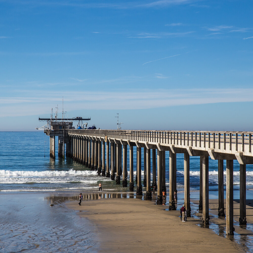 Photo of a pier
