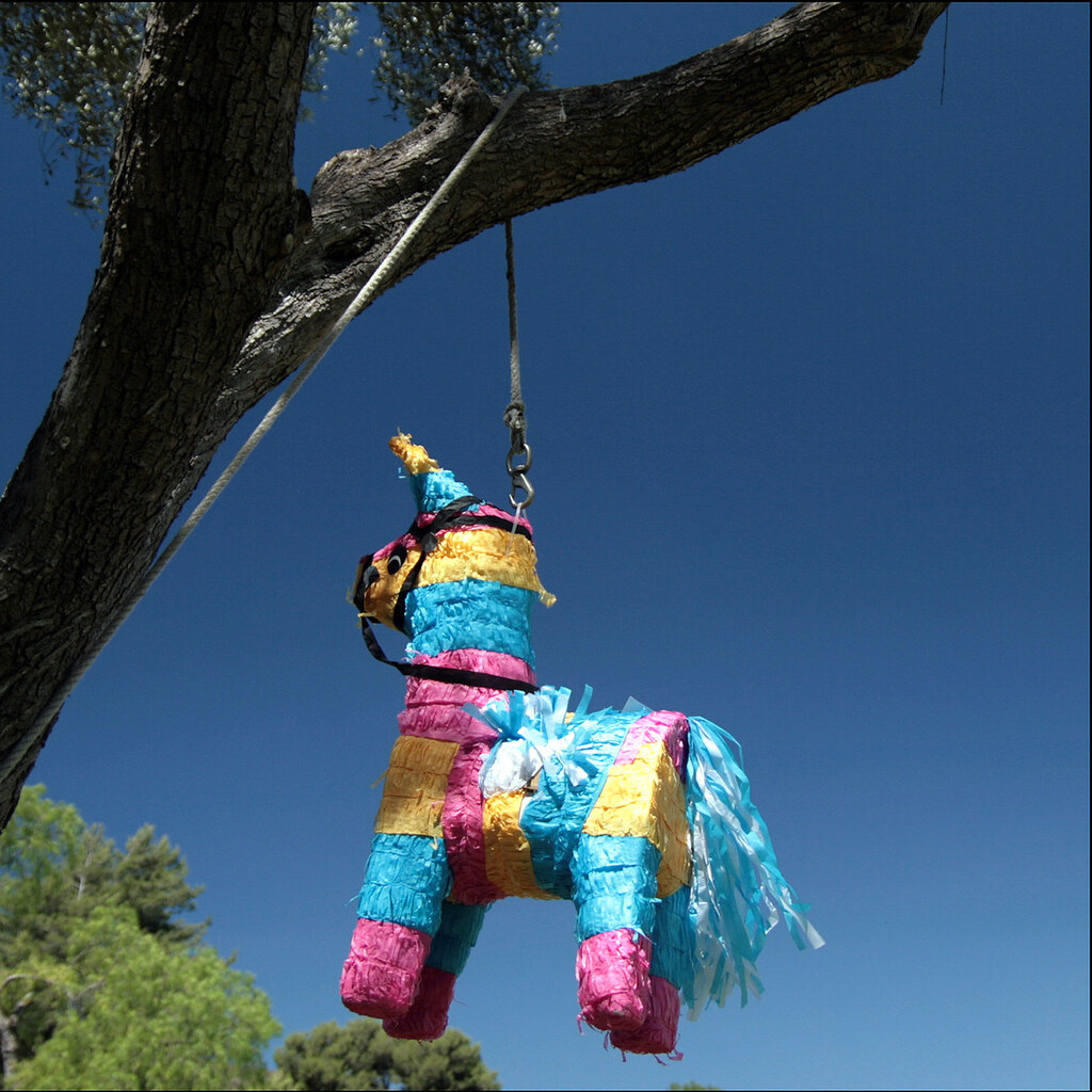 Photo of a pinata