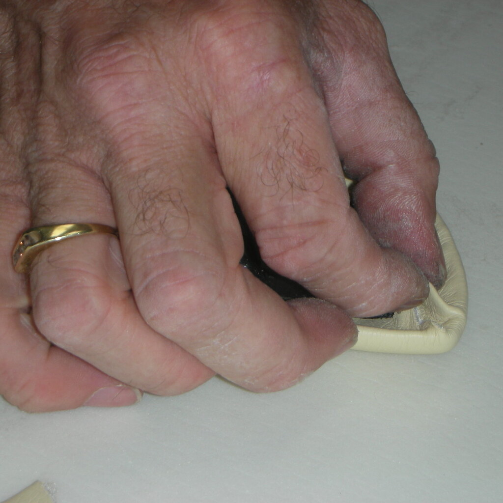 Photo of someone pinching
