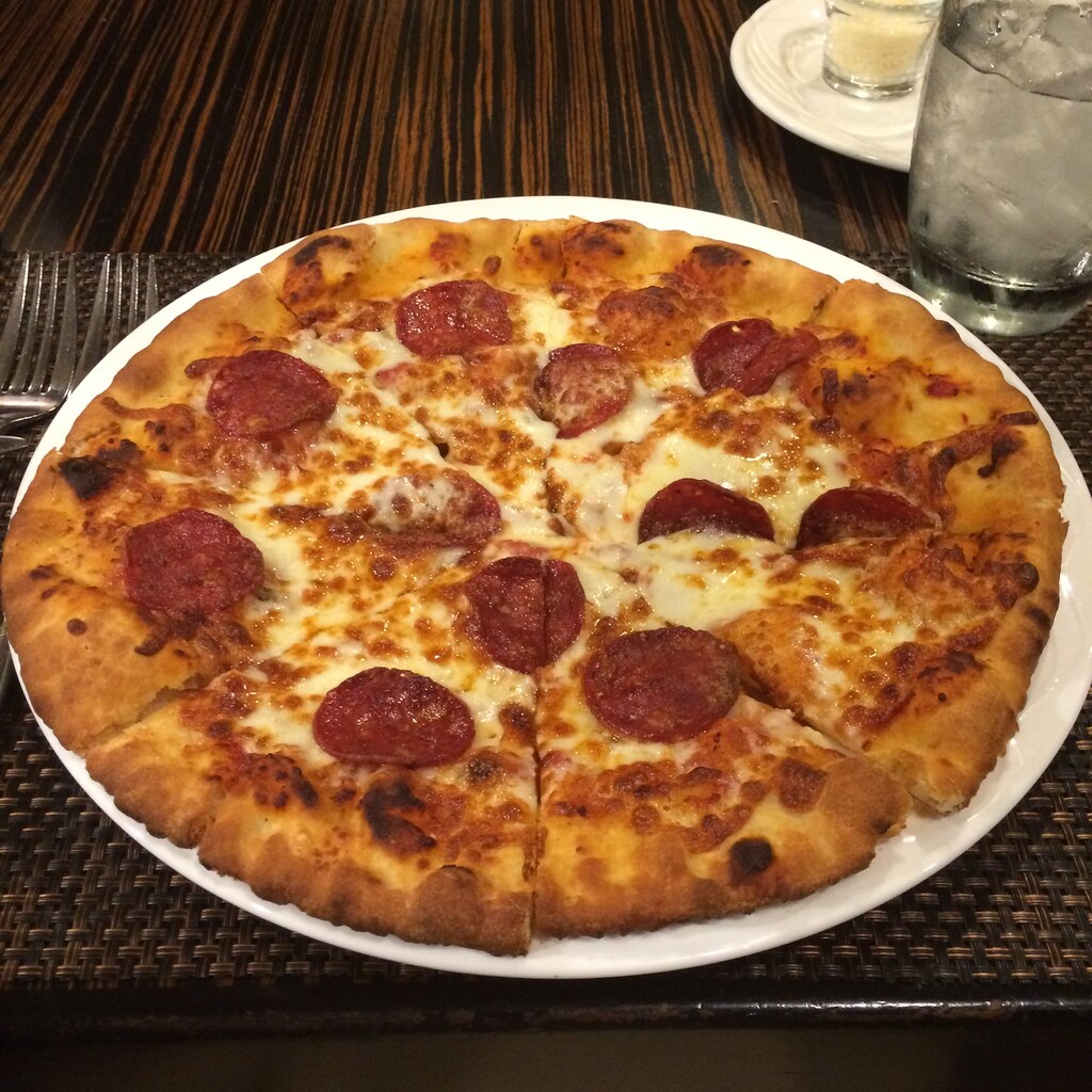 Photo of a pizza