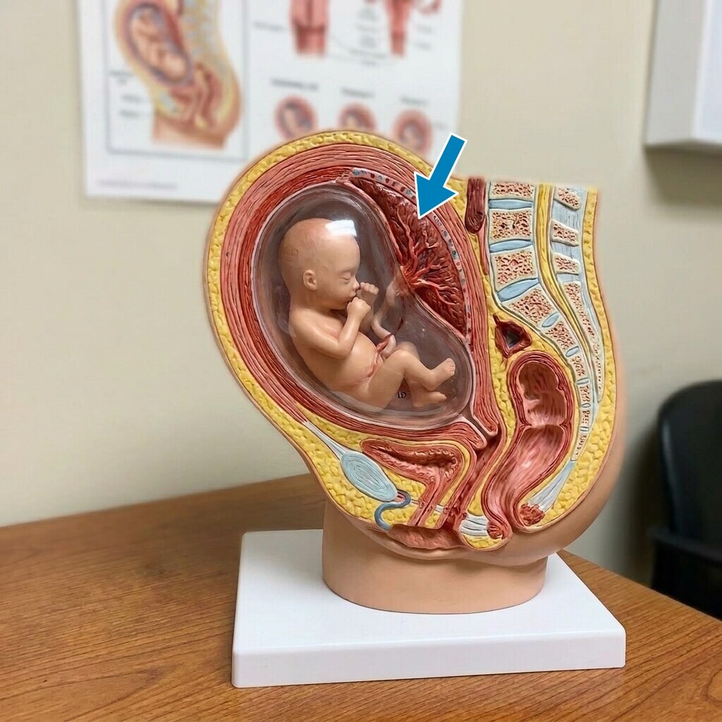 Generated image of a placenta