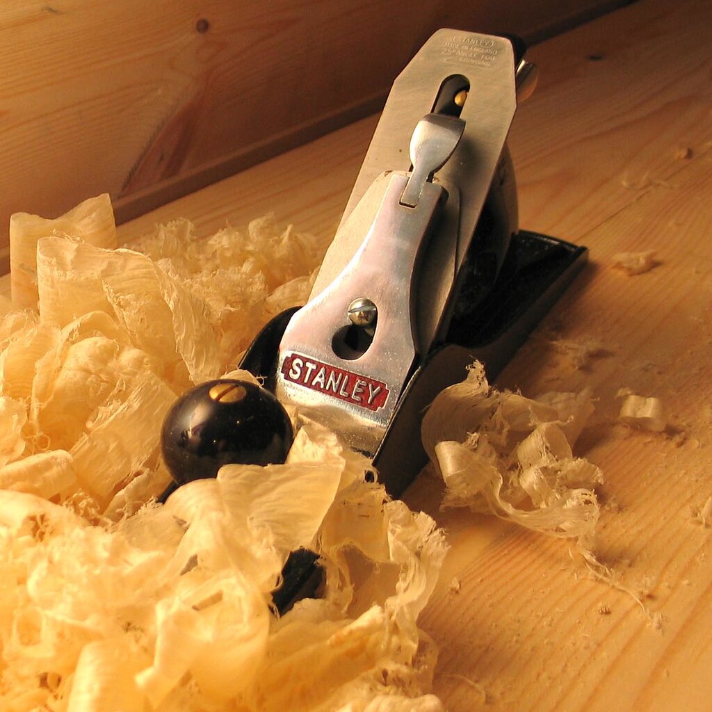 Photo of a hand plane