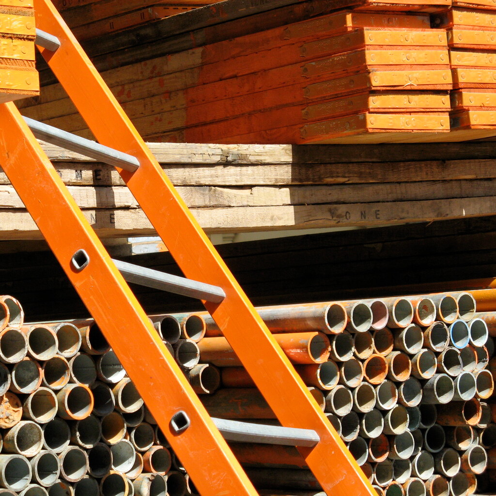 Photo of planks of wood