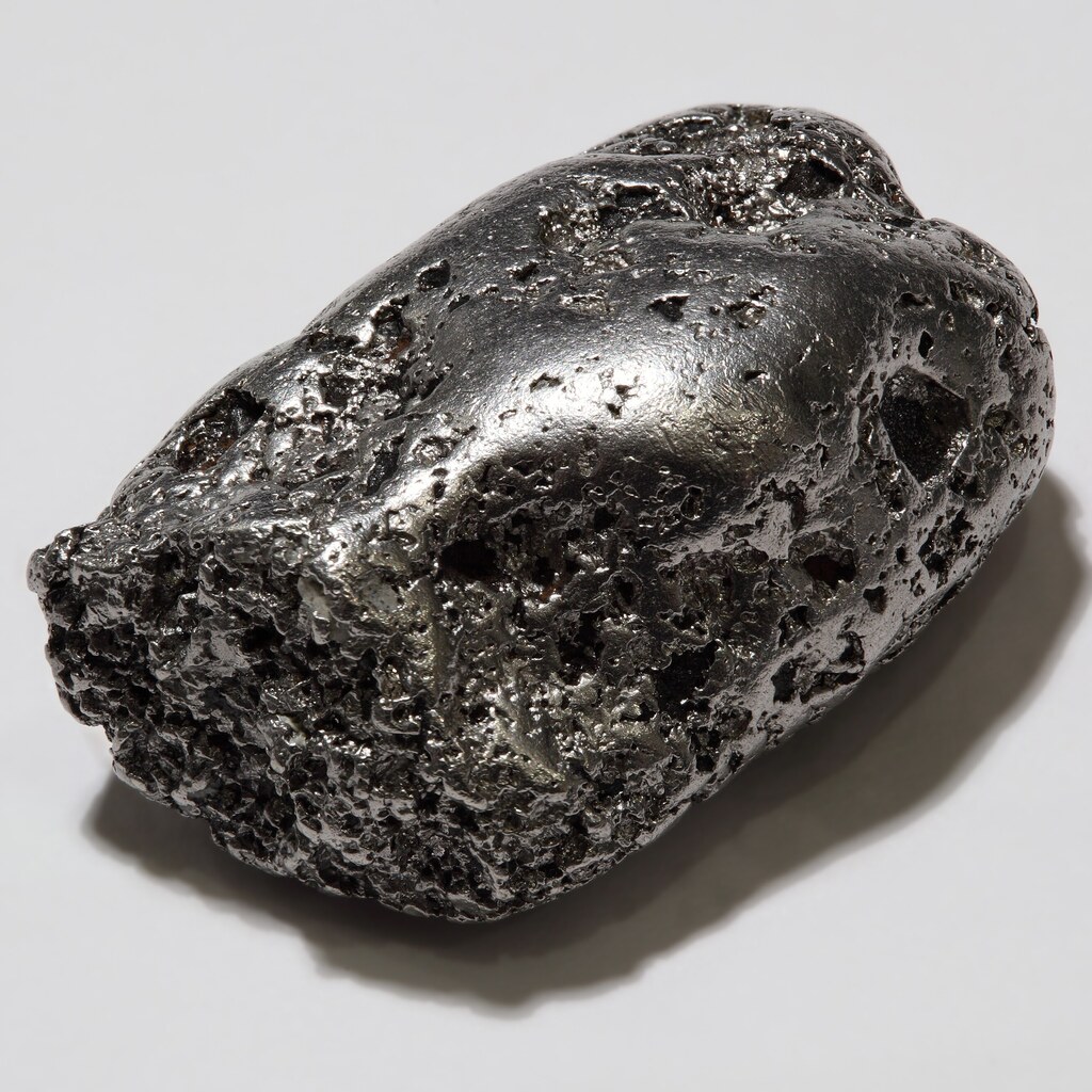 Photo of a platinum ring