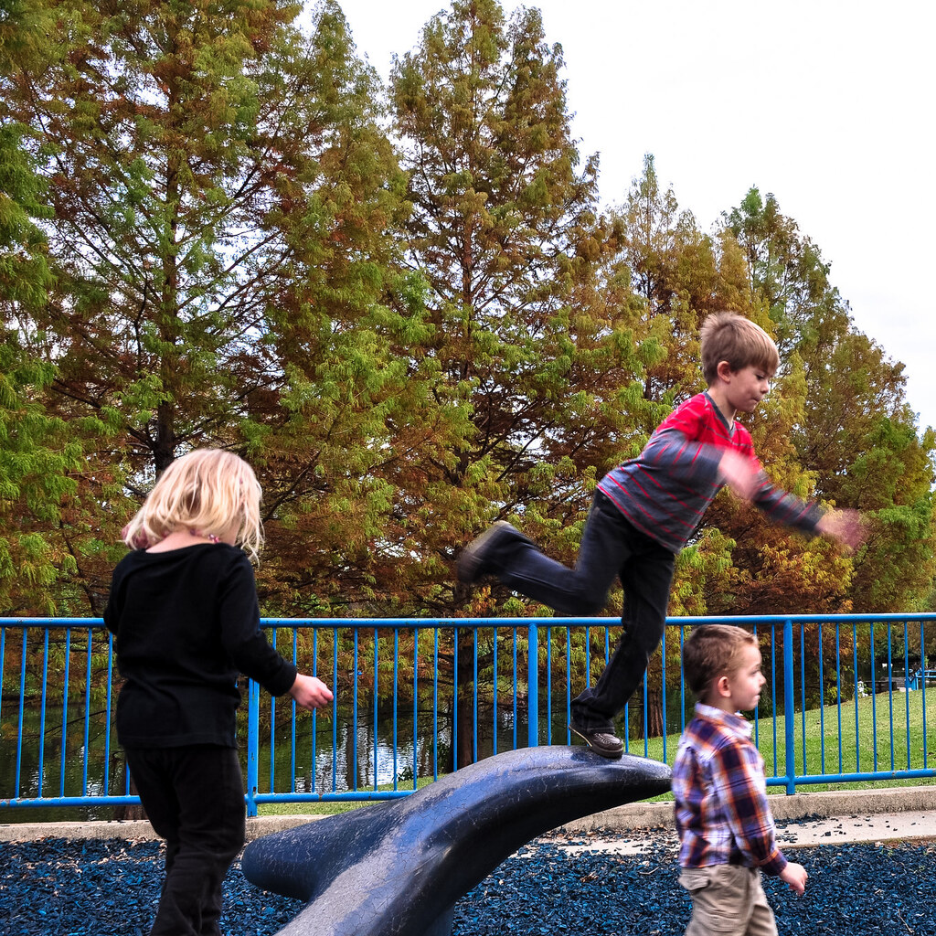 Photo of children playing