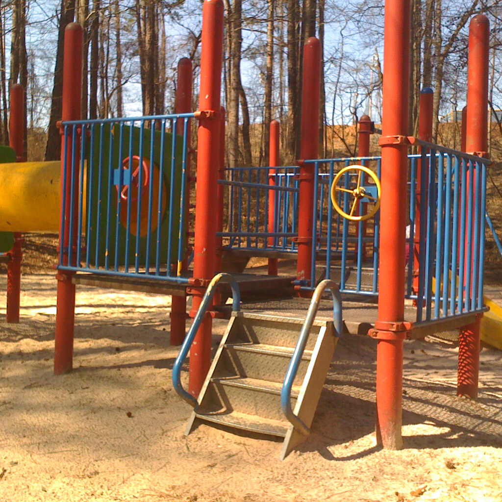 Photo of a playground
