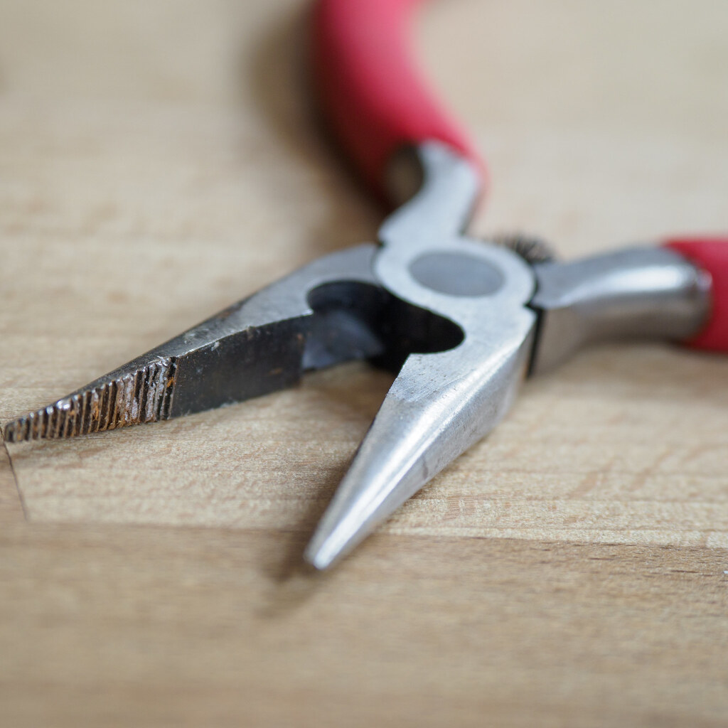 Photo of a pair of pliers