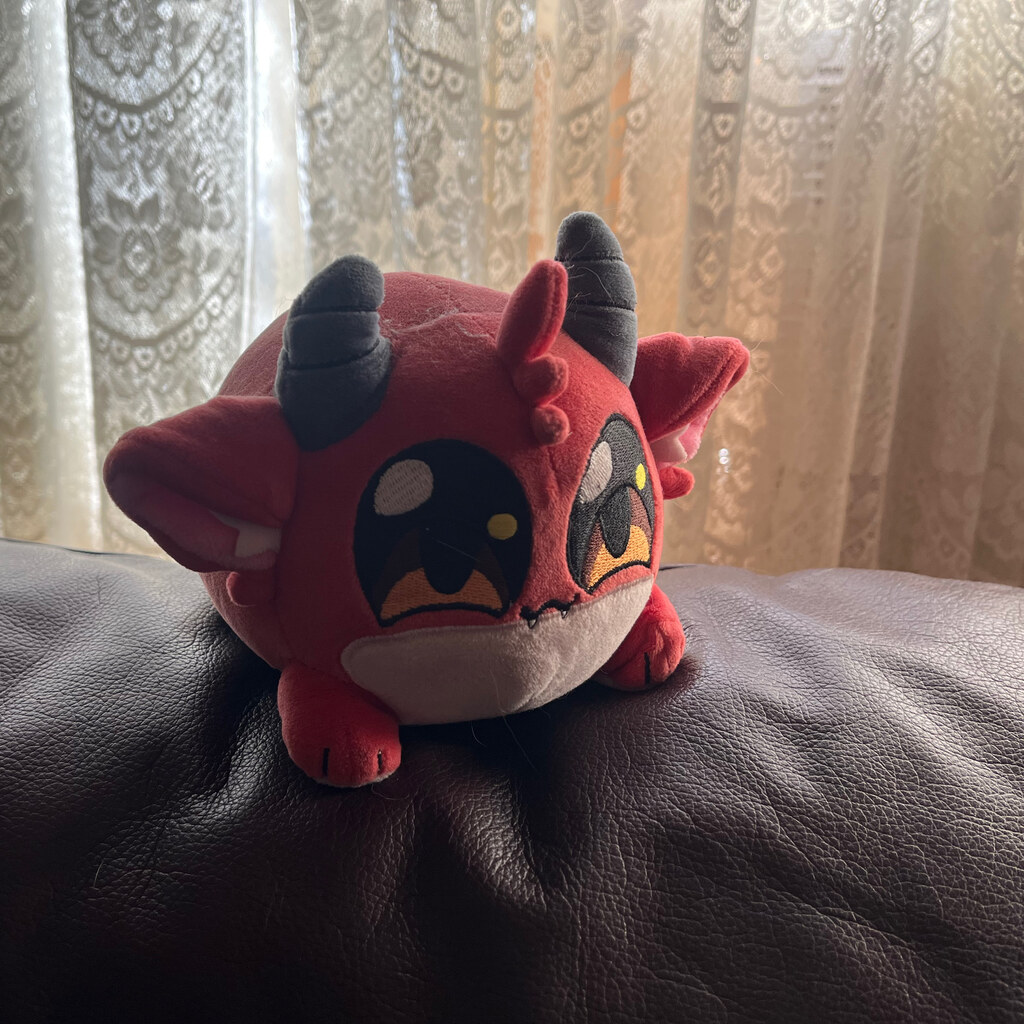 Photo of a plushie