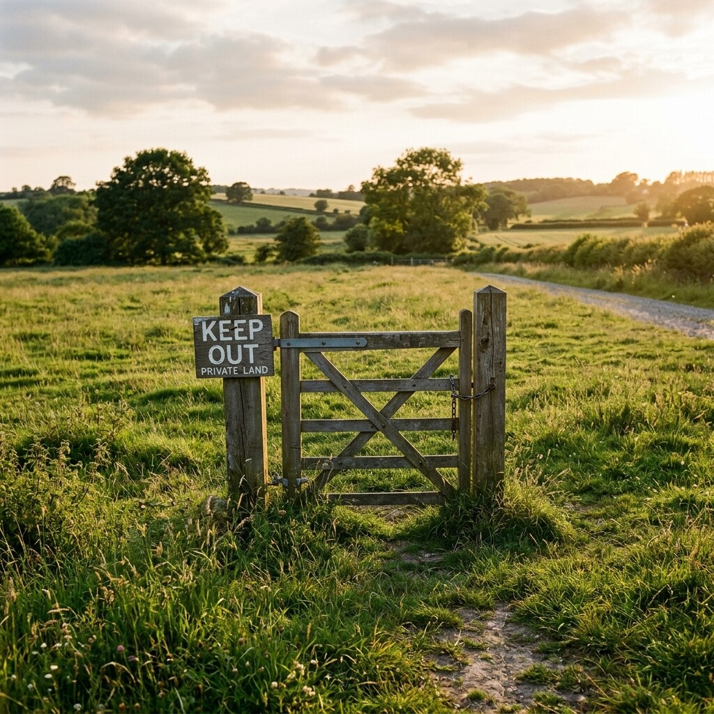 Generated image of a pointless gate