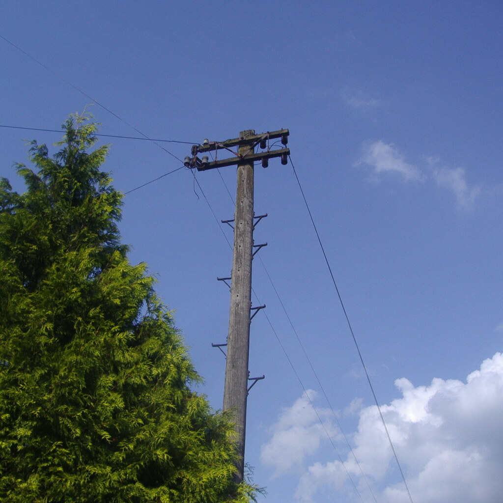 Photo of a pole