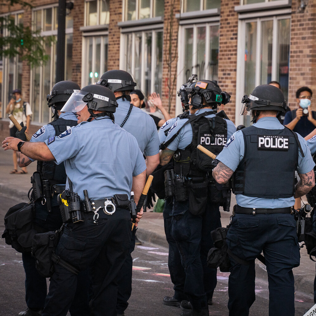 Photo of police officers