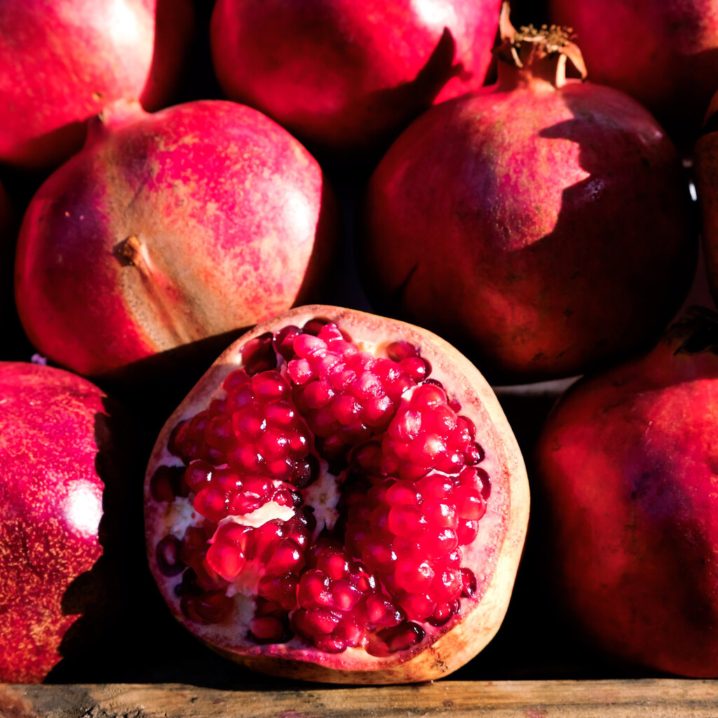 Photo of pomegranates