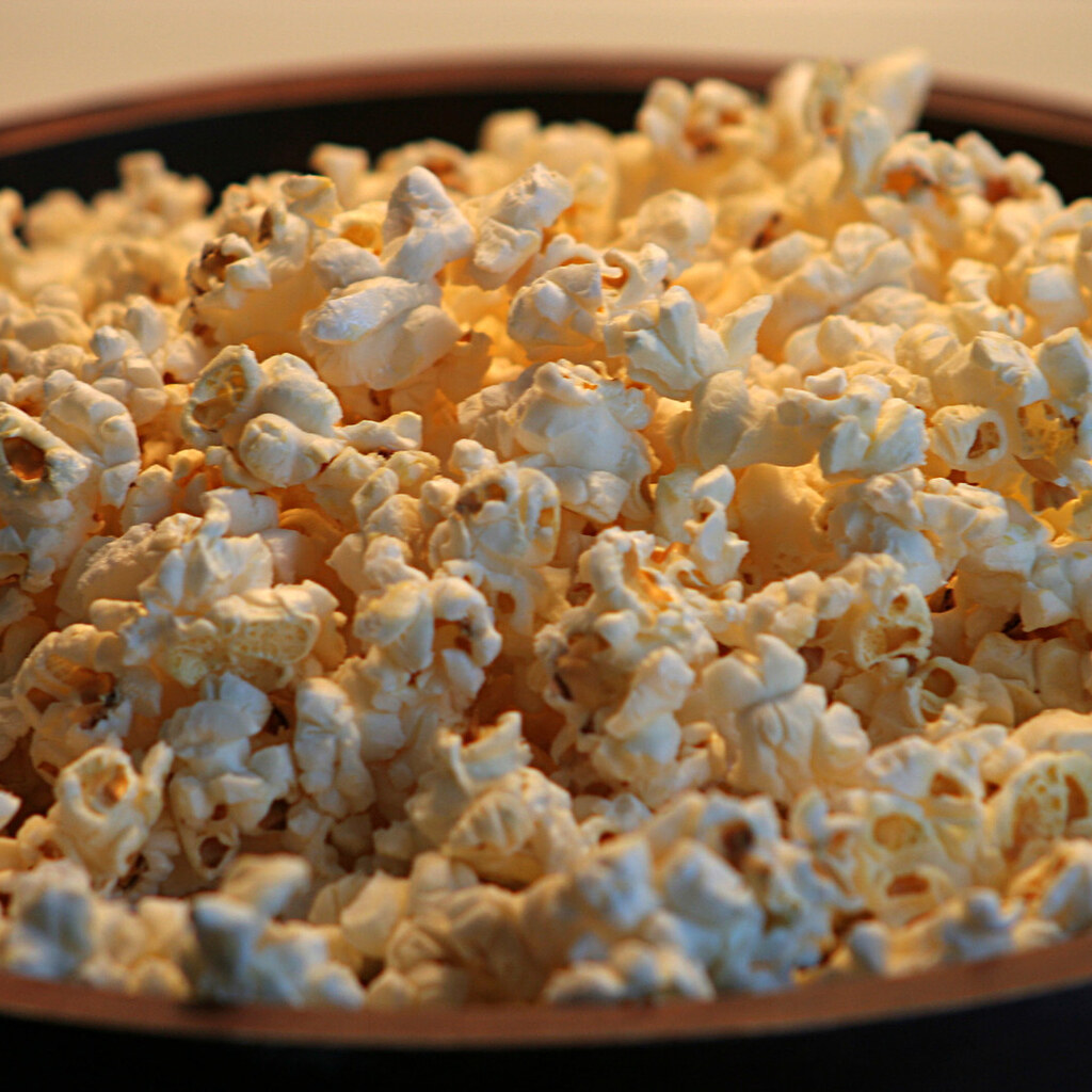Photo of popcorn
