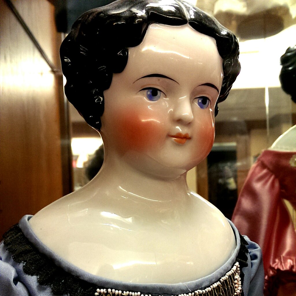 Photo of a porcelain doll