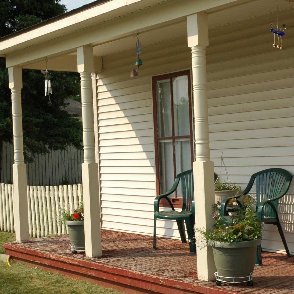 Photo of a porch