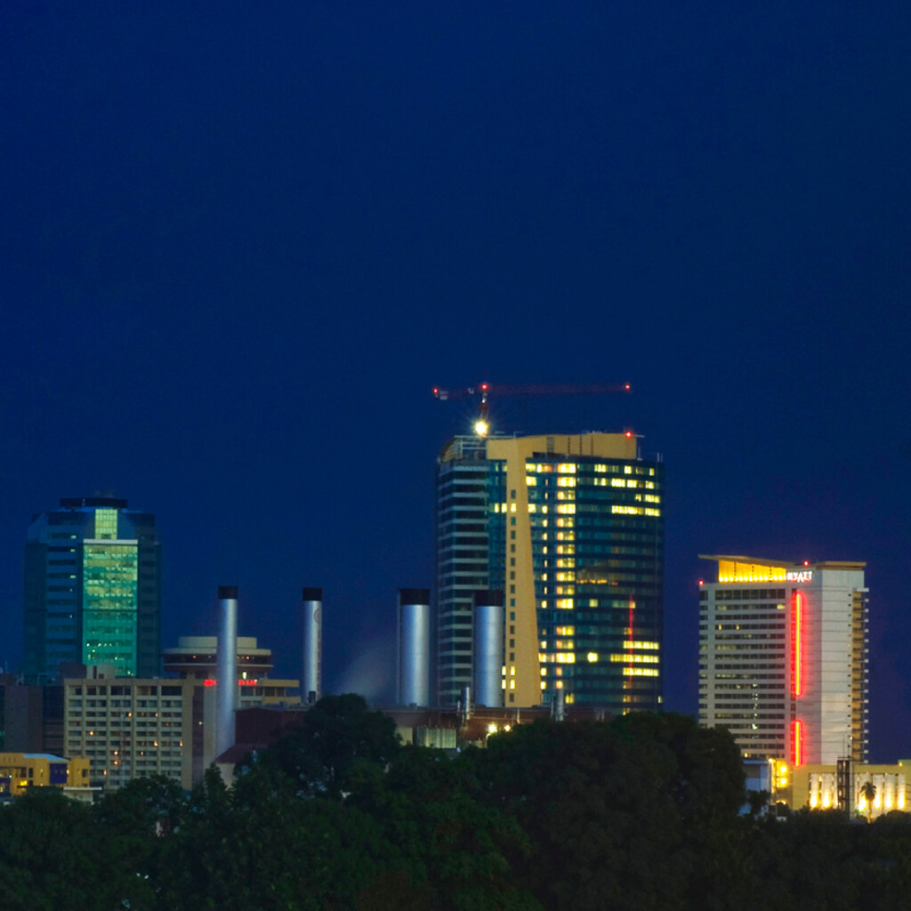 Photo of Port of Spain.