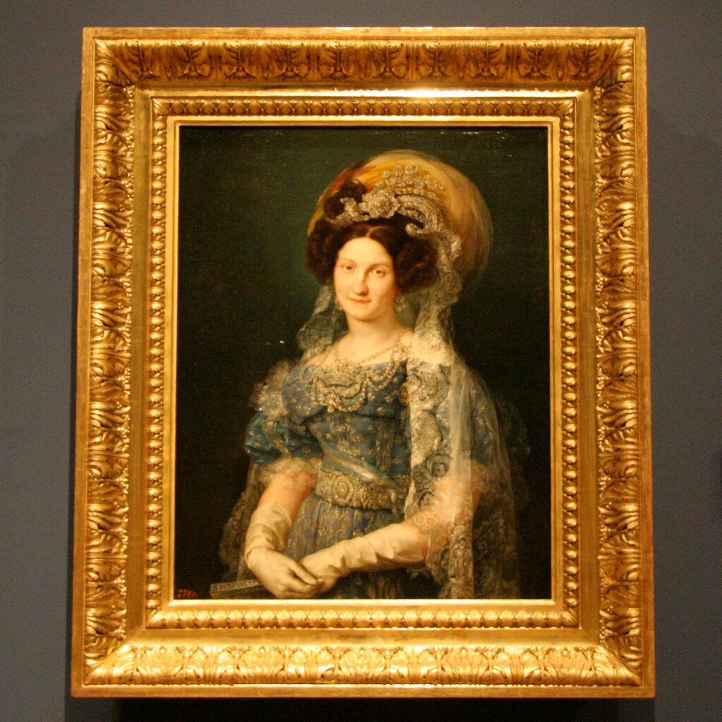 Photo of a portrait