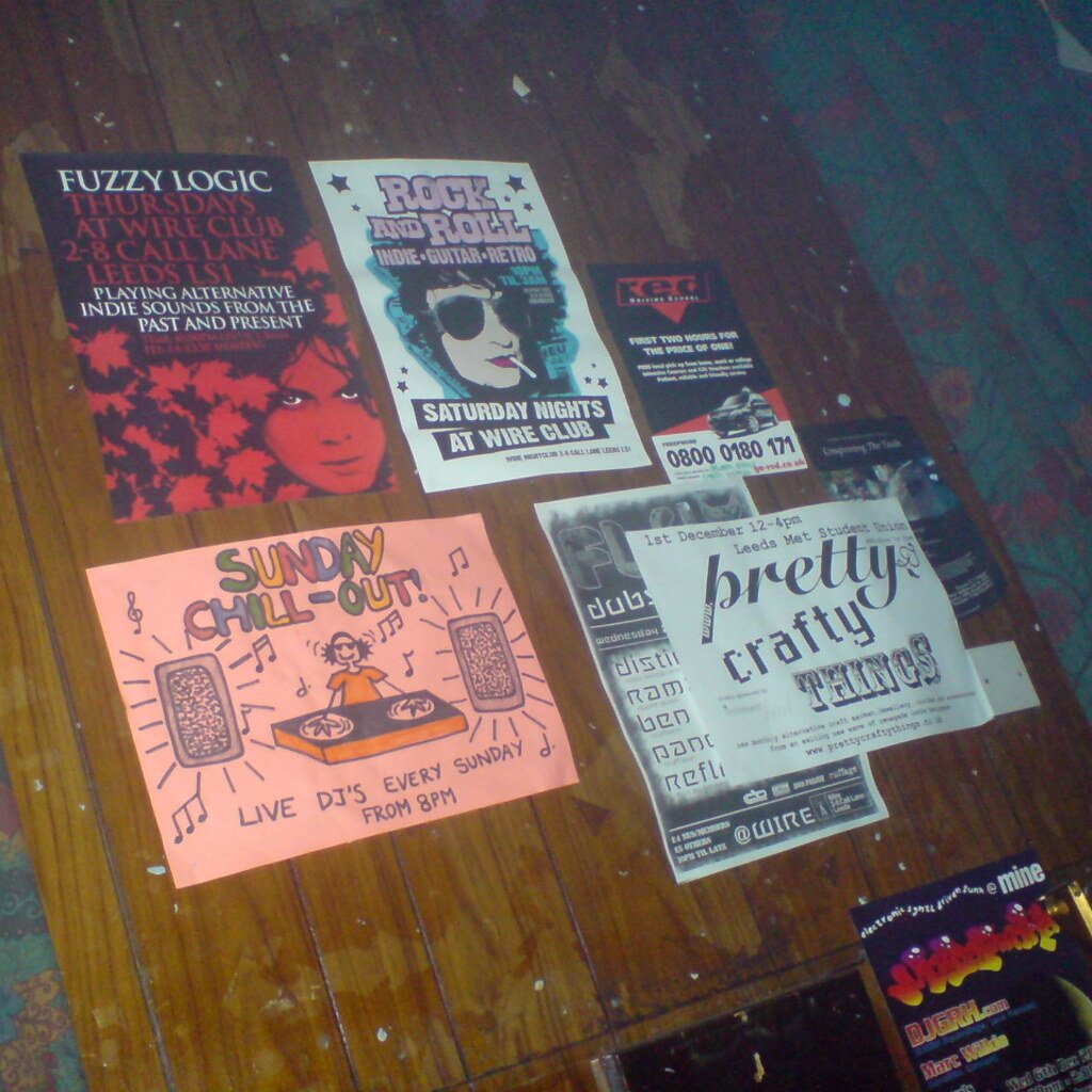 Photo of a poster