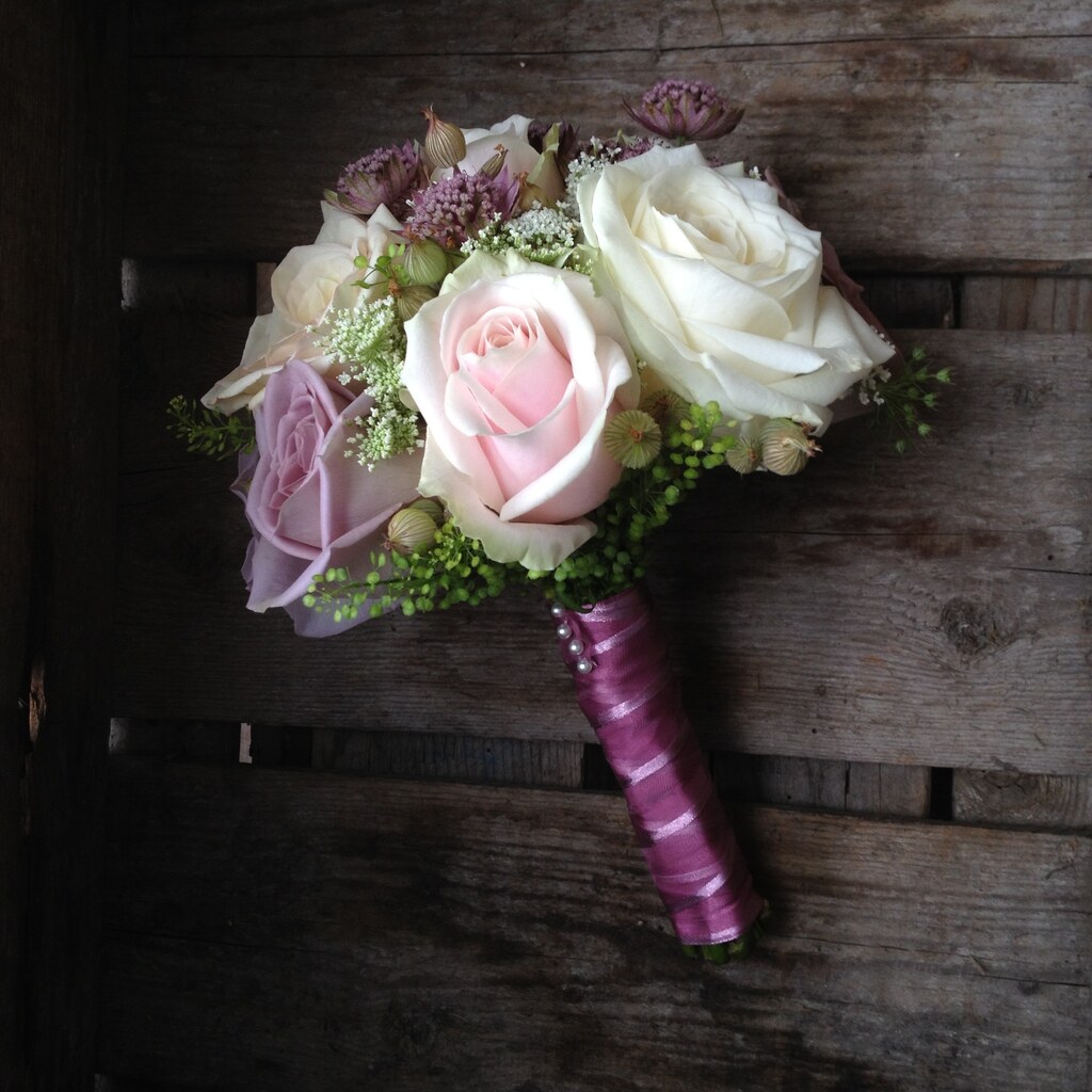 Photo of a posy of flowers