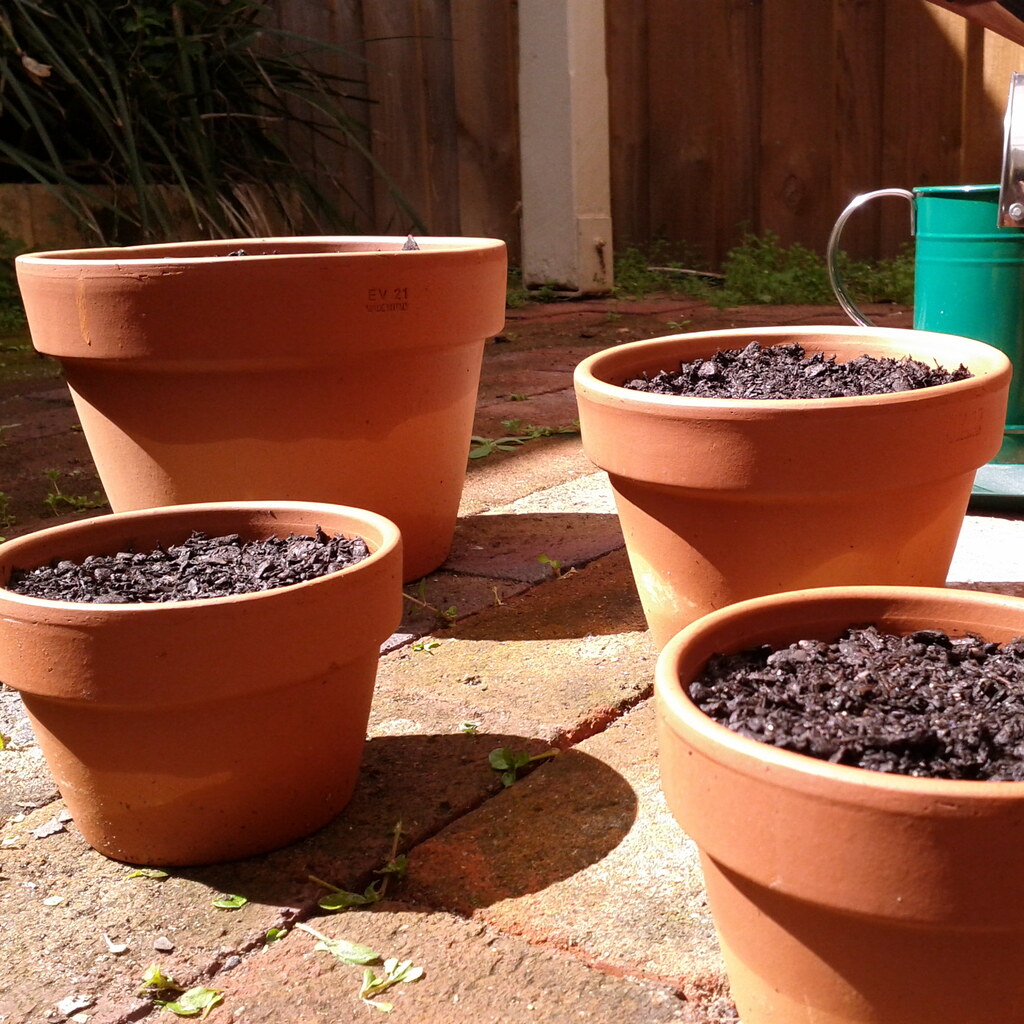 Photo of earthenware pots