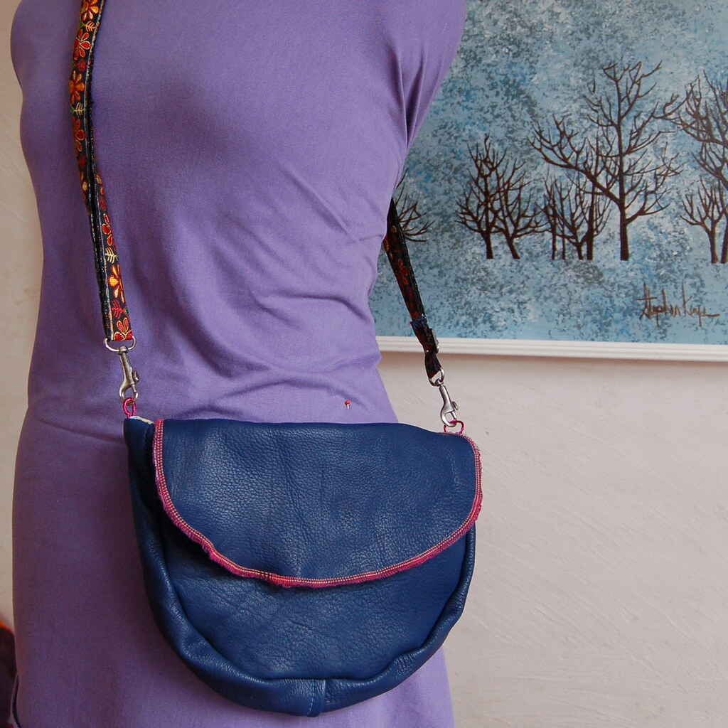 Photo of a pouch.
