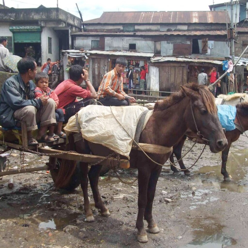 Photo of some poor people
