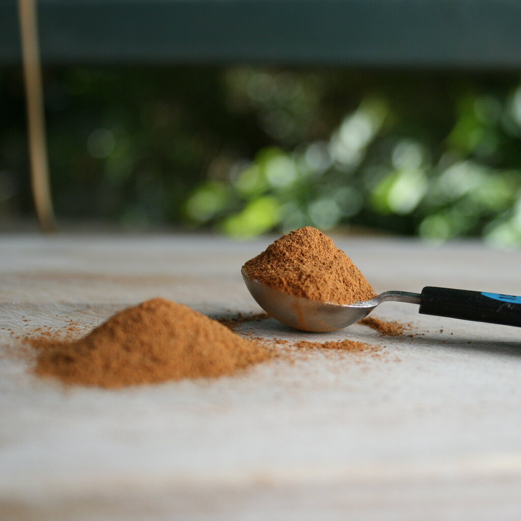 Photo of powdered spice