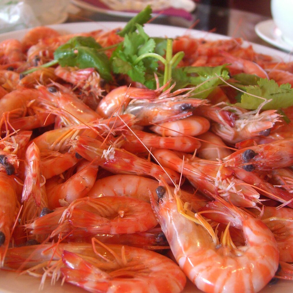 Photo of  prawns