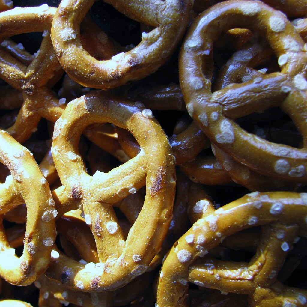 Photo of pretzels
