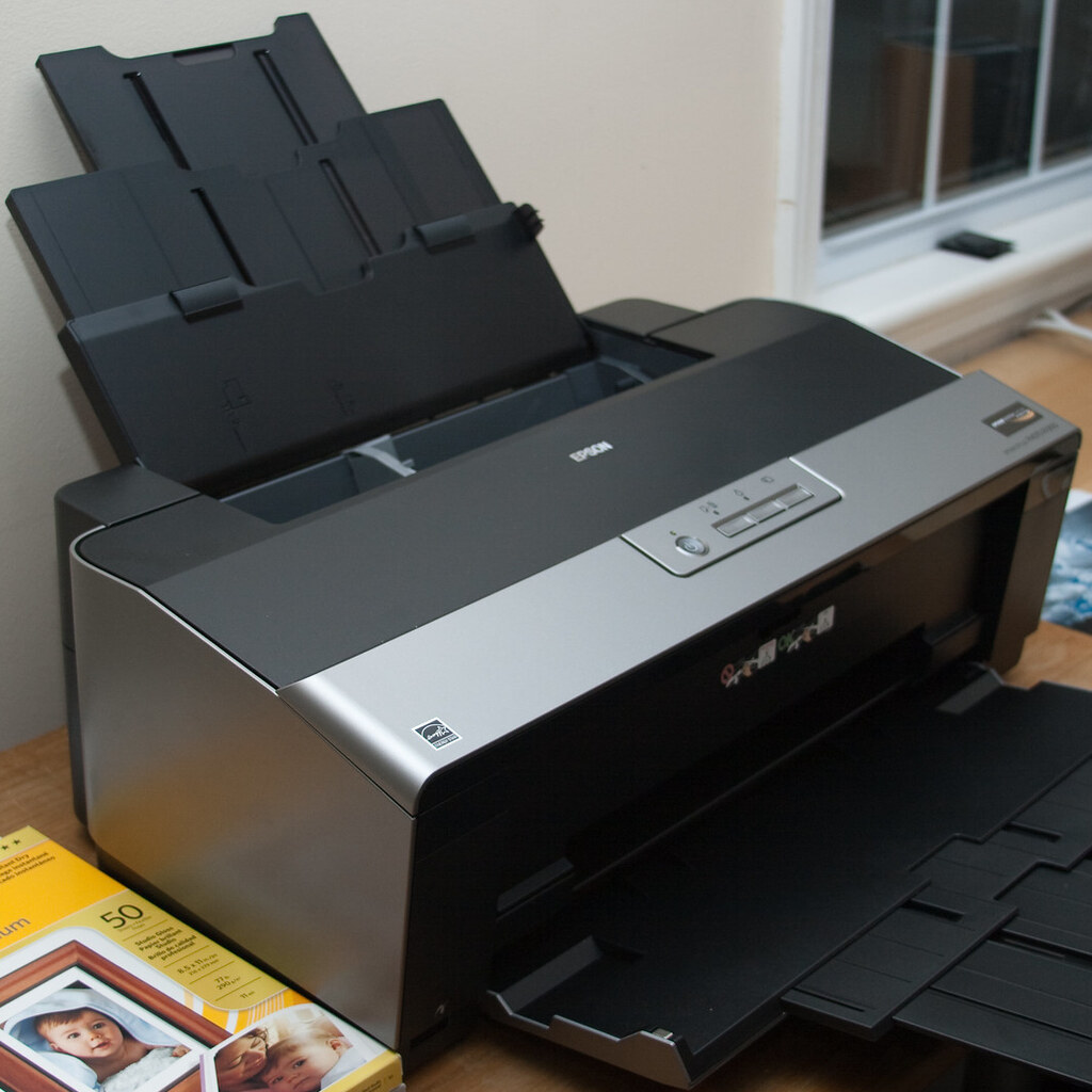 Photo of a printer