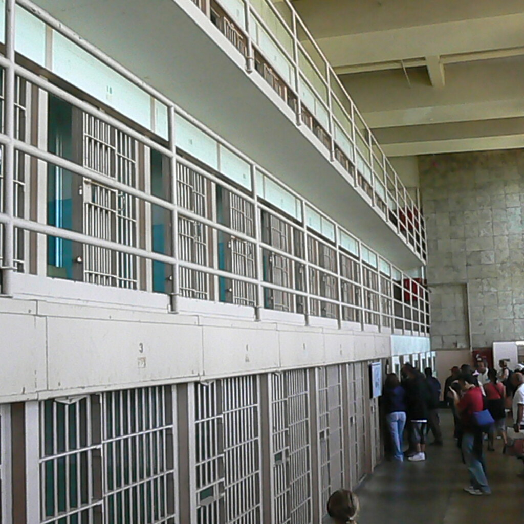Photo of a prison