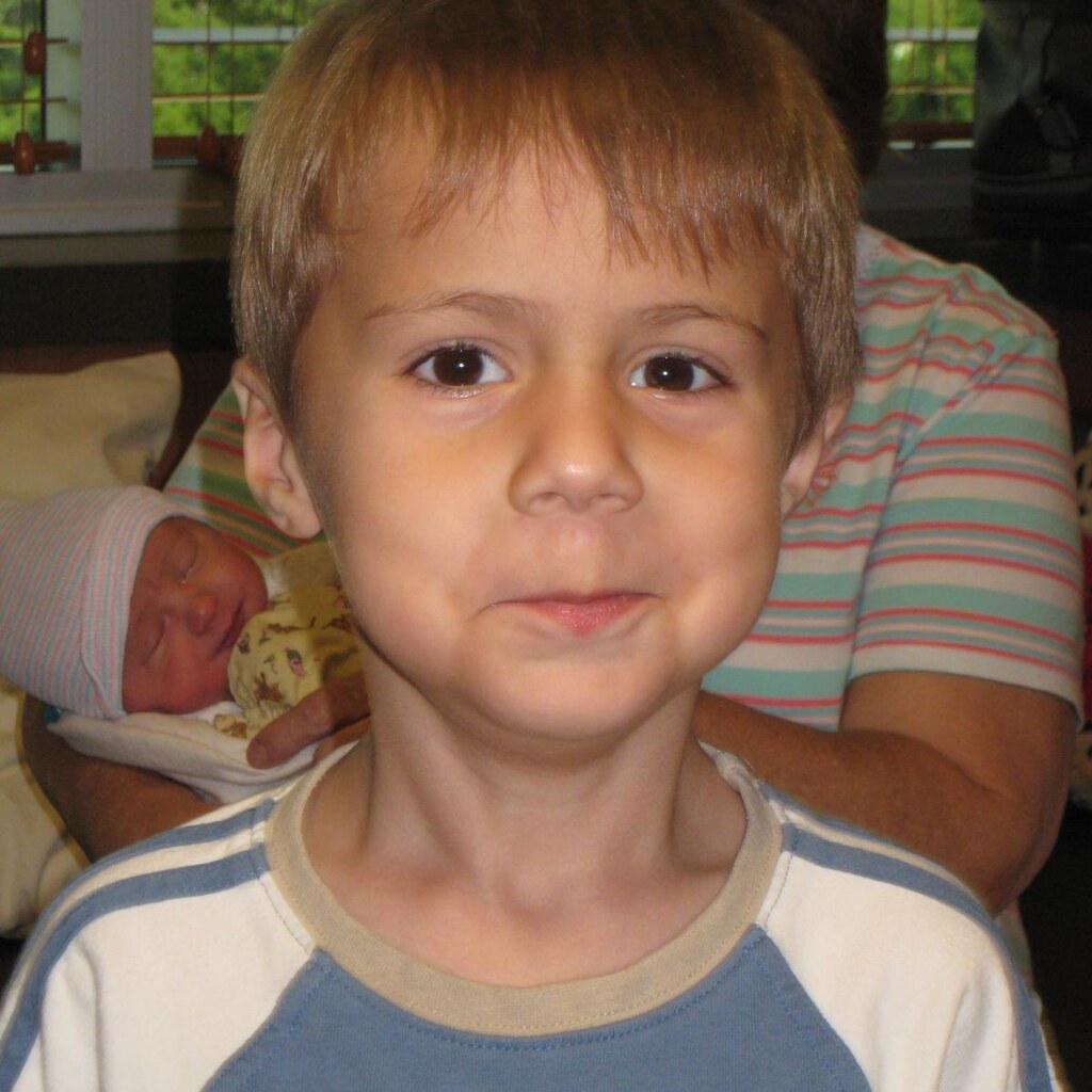 Photo of a proud boy