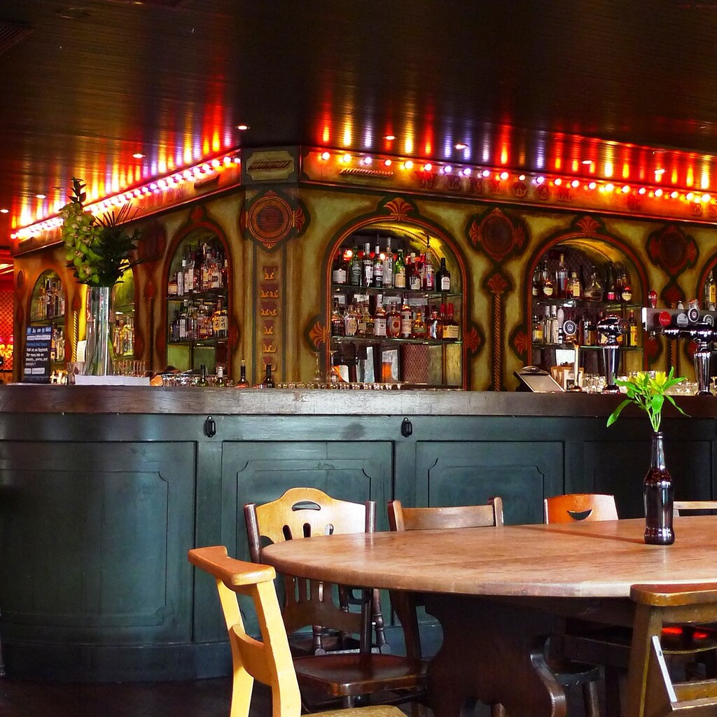Photo of the inside of a pub