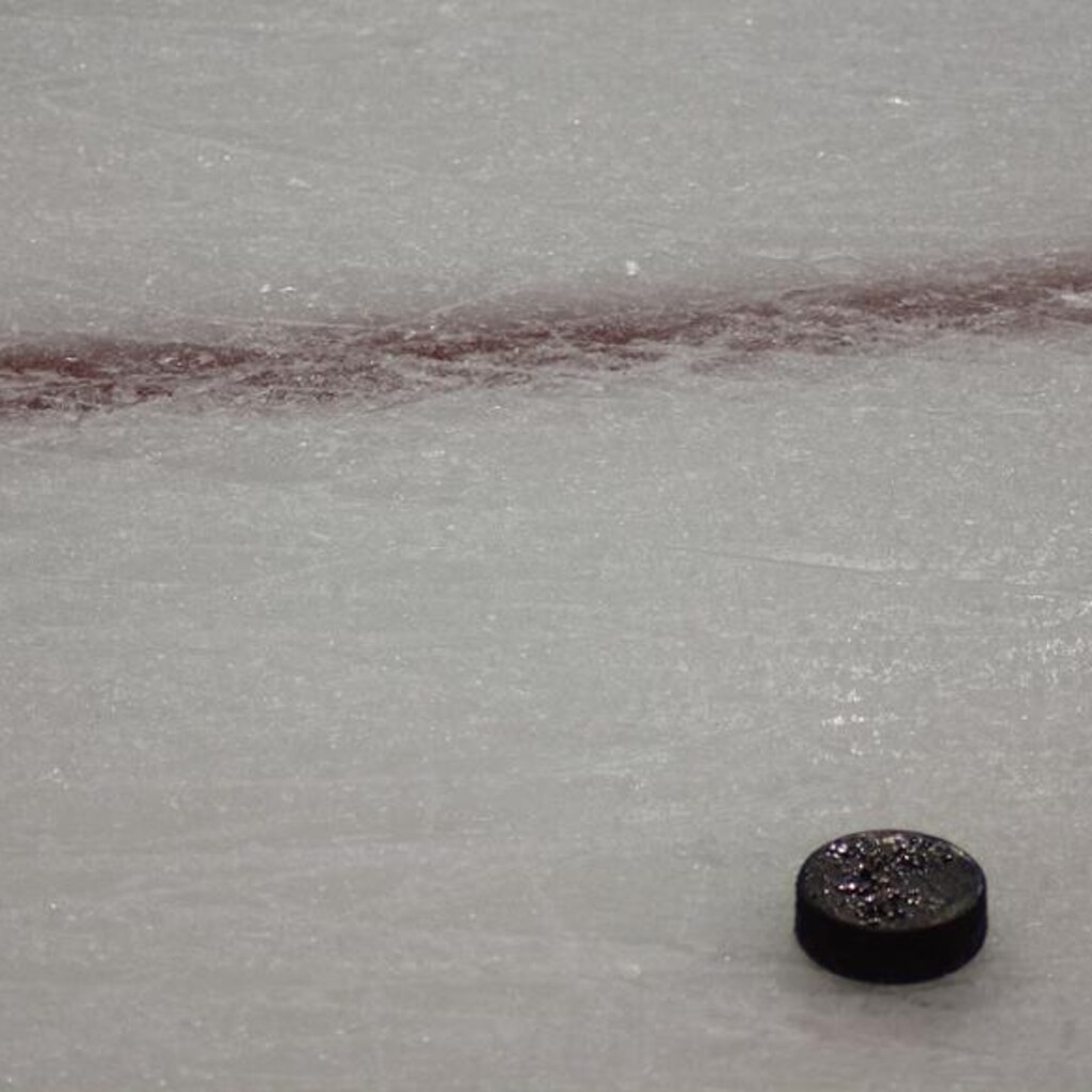 Photo of a hockey puck