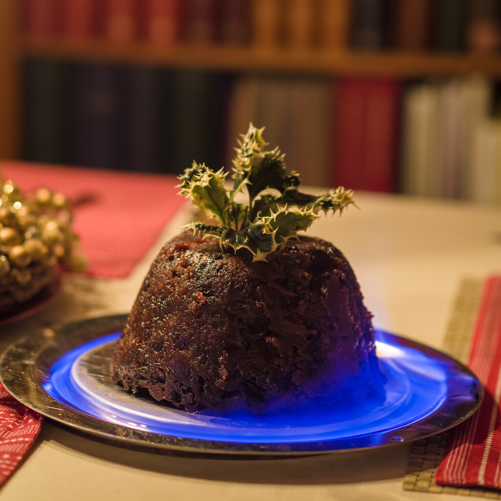 Photo of a pudding