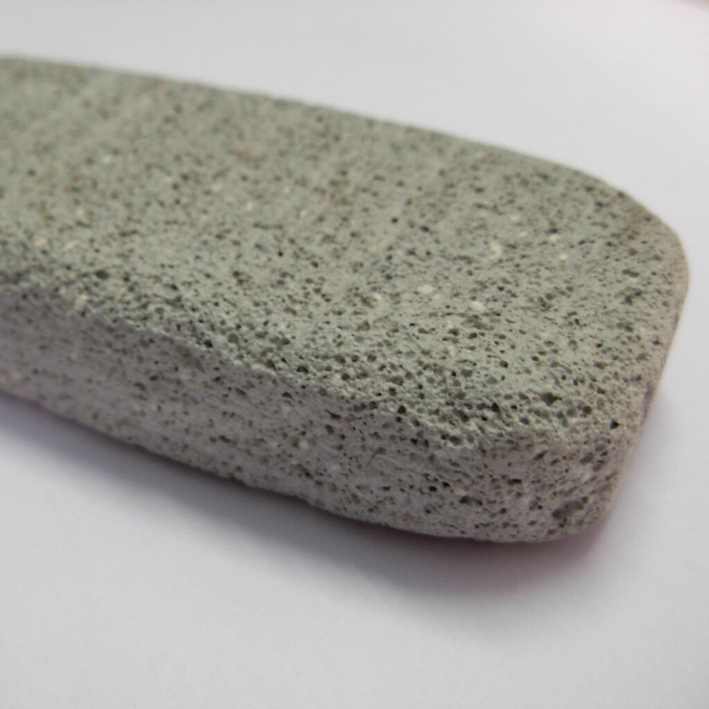 Photo of a pumice stone